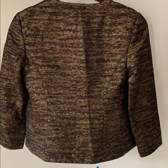 Beautiful sparkly holiday jacket from Aritzia - Picture 4 of 4